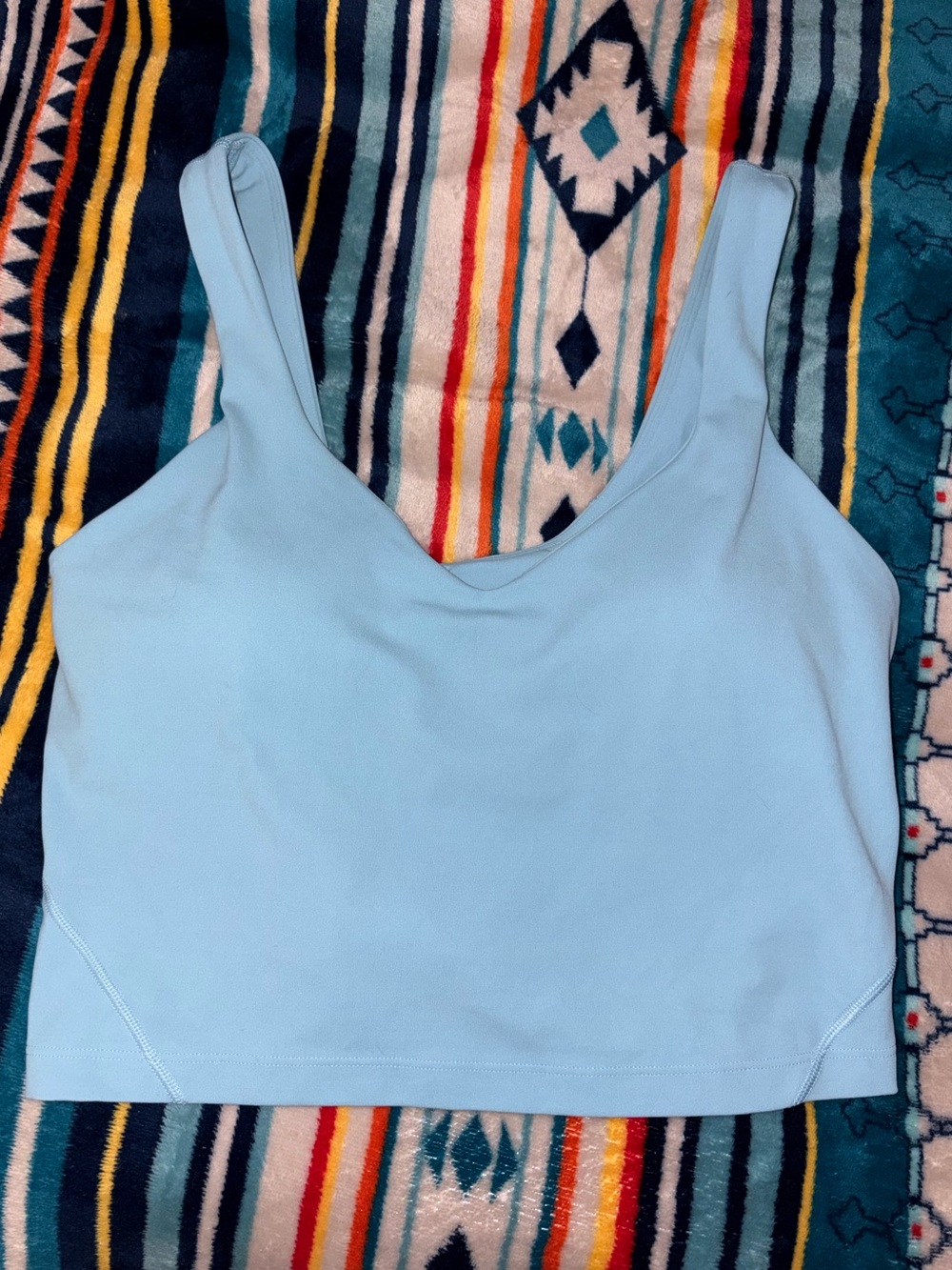 Lululemon Seafoam Align Tank